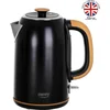 Image de Camry CR 1342 - Stalen waterkoker - 1.7 liter - Strix - zwart