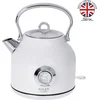 Image de Adler AD-1346w - Waterkoker met thermometer - Wit - 1.7 liter - metaal