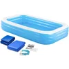 Image de Opblaasbaar familiezwembad 305 x 183 x 56 cm 3-in-1 Bestway 54009