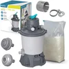 Image de Bestway - Zandfilterpomp - 3596 l/h - Inclusief Piasek 25kg - Voor Zwembaden 1000-18100 l