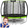 Image de Neo-Sport Serie - Tuintrampoline - 12ft - Inclusief Veiligheidsnet - 374 cm