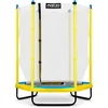 Image de Kindertrampoline 140 cm - 4,5ft - geel groen