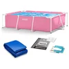 Image de Frame tuinzwembad 220 x 150 x 60 cm 2 in 1 INTEX 28266