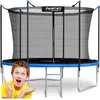 Image de Tuintrampoline van 183 cm met binnennet en Neo-Sport ladder