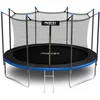 Image de Tuintrampoline 404cm met binnennet en ladder Neo-Sport