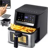 Image de Berdsen BD-655 - Heteluchtfriteuse - 6,5L - 1700W - Zwart