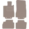 Image de Beige velours matten voor: Mercedes S W220 sedan kort (1998-2005)