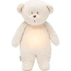 Image de Moonie The Humming Bear Slaapknuffel Polar - Met nachtlampje en Smart Cry Detector