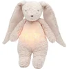 Image de Moonie The Humming Bunny Slaapknuffel - Rose - Met geluid en nachtlampje - Vanaf 0 maanden