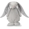 Image de Moonie The Humming Friend Silver 2.0 - hartslag knuffel - konijn - grijs