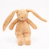 Image de Moonie Mini Knuffel Sensory Little Bunny Konijn Cappuccino (zonder licht en geluid)