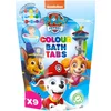 Image de Kleurrijke Badtabletten - Bruisende Badkleurstof voor Kinderen - Mix van Fruitige Geuren - Met Aloë Vera & Amandelolie - 3 Variëteiten: Bes, Pomelo & Fruitmix