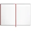 Image de Oxford Notitieboek Gebonden Black and Red A4 Ruit 5MM