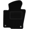 Image de Bestuurdersmat zwart voor: Volkswagen Passat B6 sedan, stationwagen, variant (2005-2010)