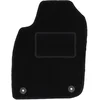 Image de Chauffeursmat zwart voor: Audi A6 C5 avant, stationwagon, sedan, quattro, allroad (1997-2005)