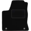 Image de Bestuurdersmat zwart voor: Audi Q5 I SUV (2008-2017)