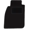Image de Bestuurdersmat zwart voor: Mitsubishi Carisma sedan, liftback, hatchback (1995-2004)