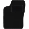 Image de Chauffeursmat zwart voor: Opel Kadett E hatchback, stationwagon, sedan, cabrio (1984-1991)