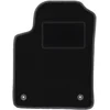 Image de Bestuurdersmat zwart voor: Lancia Delta III hatchback (2008-2014)