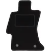 Image de Bestuurdersmat zwart voor: Subaru Levorg stationwagen (2014-)