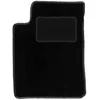 Image de Bestuurdersmat zwart voor: SsangYong Kyron SUV (2005-2014)