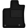 Image de Bestuurdersmat zwart voor: Nissan Qashqai +2 crossover (2007-2013)