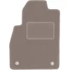 Image de Beige bestuurdersmat voor: Opel Astra J hatchback, sedan, stationwagen, sports tourer (2009-2015)