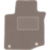 Image de Beige bestuurdersmat voor: Toyota Aygo II hatchback (2014-)