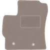 Image de Beige bestuurdersmat voor: Toyota Auris I hatchback (2006-2013)