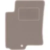 Image de Beige bestuurdersmat voor: Hyundai Accent MC hatchback, sedan (2005-2011)