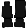 Image de BASIC zwarte veloursmatten voor: Mercedes C W204 sedan, stationwagen, coupé (2007-2014)