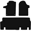 Image de BASIC zwarte velours matten voor: Mercedes Vito W447 bestelbus (2014-)