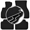Image de CARLUX-SILVER automatten voor: Mini Clubman F-54 hatchback (2015-)