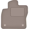 Image de Bestuurdersmat beige voor: Skoda Kodiaq 7 zits (2016-)