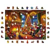Image de Houten kerstpuzzel 1010 stukjes - Magie van kerstavond