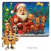 Image de Wooden City Houten Kerstpuzzel "Sinterklaas" - 40 stukjes