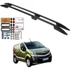 Image de Dakrails OPEL VIVARO RENAULT TRAFIC FIAT TALENTO 2014- LANG ZWART