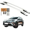 Image de Dakrails voor TOYOTA RAV4 SUV van 2013 tot 2019, gemaakt van massief, duurzaam aluminium.