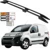 Image de Dakrails FIAT Qubo Fiorino CITROEN Nemo PEUGEOT BIPPER 08-24 ZWART