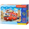Image de Puzzle 20 Maxi London Bus C-02443-1 - Puzzel 20 Maxi London Bus C-02443-1