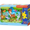 Image de A Deer and Friends - 30 stukjes