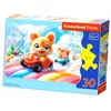 Image de Castorland Puzzel 30 Bubble Race - Grote Elementen