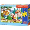 Image de Three Little Pigs - 60 stukjes