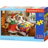 Image de Little red riding hood - 120 stukjes