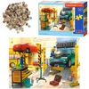 Image de Puzzel 120 Stukjes Autowerkplaats - Educatief en Leuk