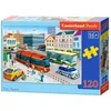 Image de Castorland Puzzel 120 stukjes - Stadsplein