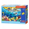 Image de Castorland Puzzel 180 Stukjes - Dolfijnen in de Tropen