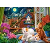 Image de Castorland puzzel 180 stukjes - Katten op het dak, 7+ jaar