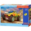 Image de Castorland puzzel Monstertruck met 260 elementen