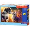 Image de CASTORLAND - Legpuzzel 'New Friendship' - 260 Stukjes - Klassieke Kinderthema's